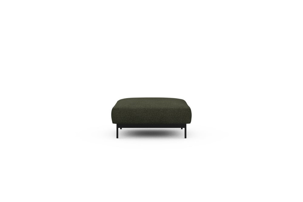 Arthon Modular Sofa - P1 - 90 x 75 cm - Ottoman - 535 Bouclé Forest Green