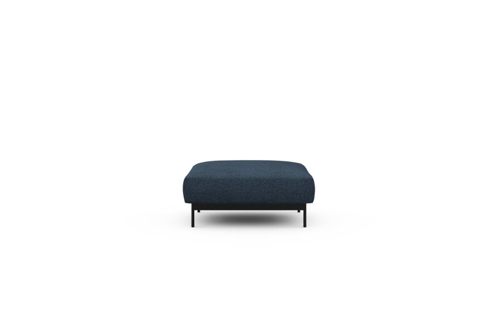 Arthon Modular Sofa - P1 - 90 x 75 cm - Ottoman - 537 Bouclé Blue