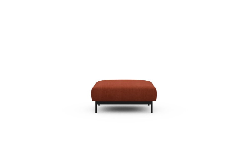 Arthon Modular Sofa - P1 - 90 x 75 cm - Ottoman - 581 Argus Rust