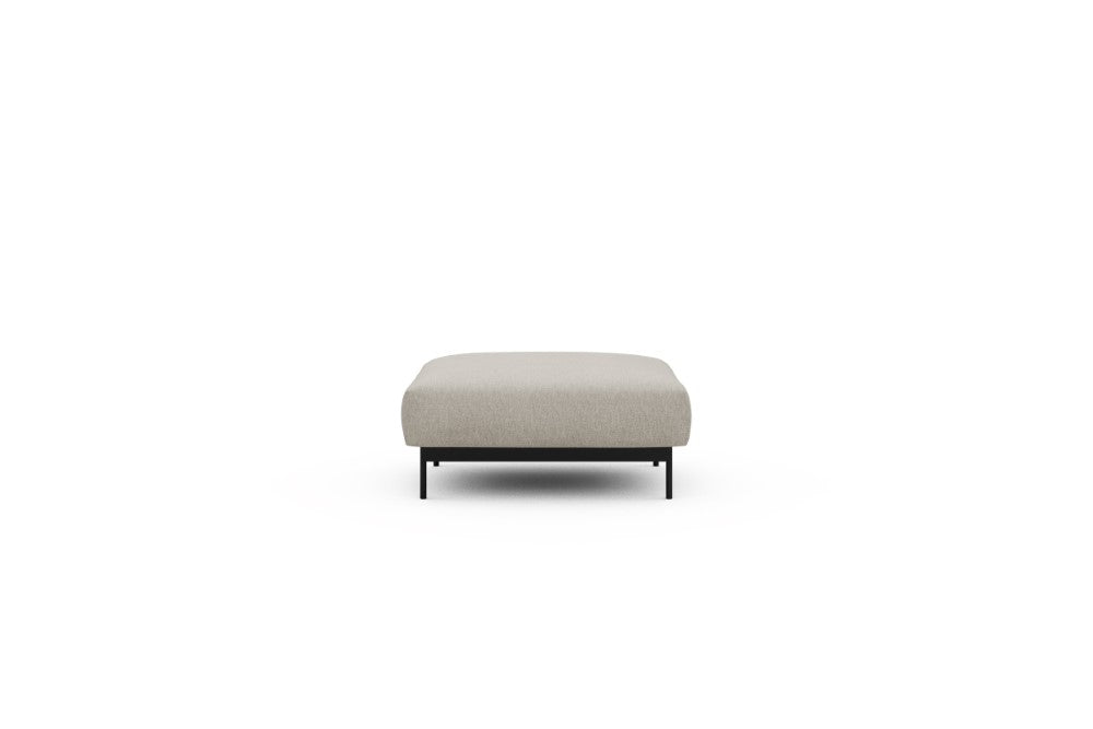 Arthon Modular Sofa - P1 - 90 x 75 cm - Ottoman - 584 Argus Natural