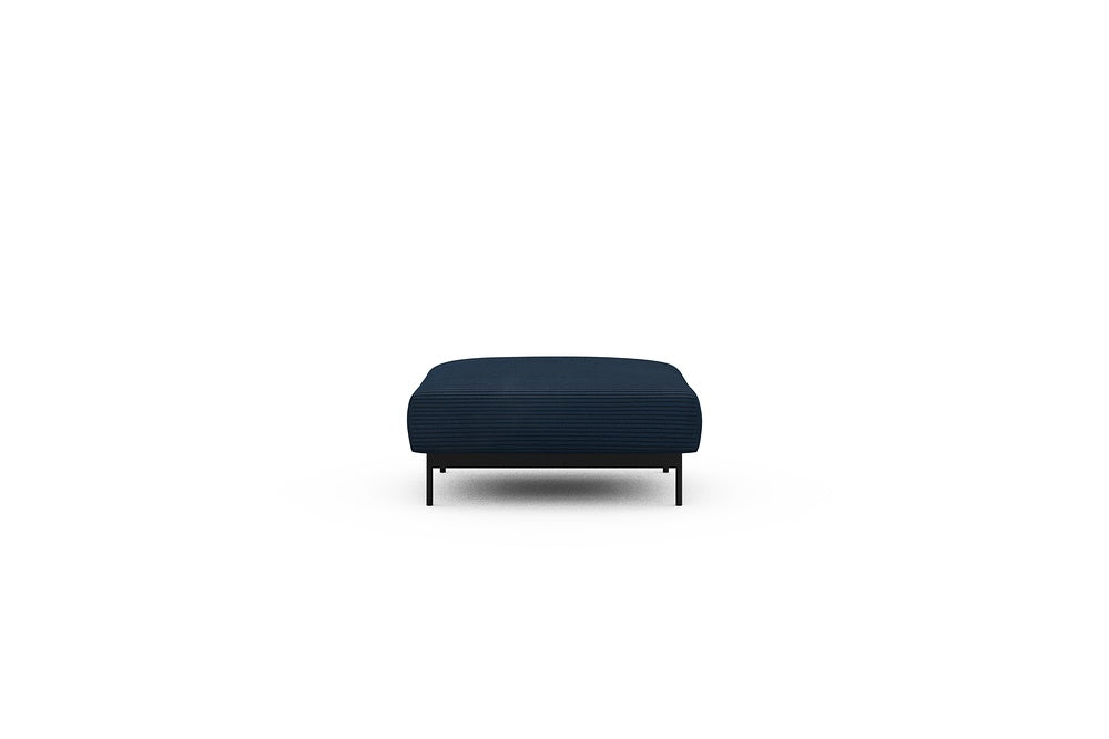 Arthon Modular Sofa - P1 - 90 x 75 cm - Ottoman - 591 Corduroy Midnight-Blue