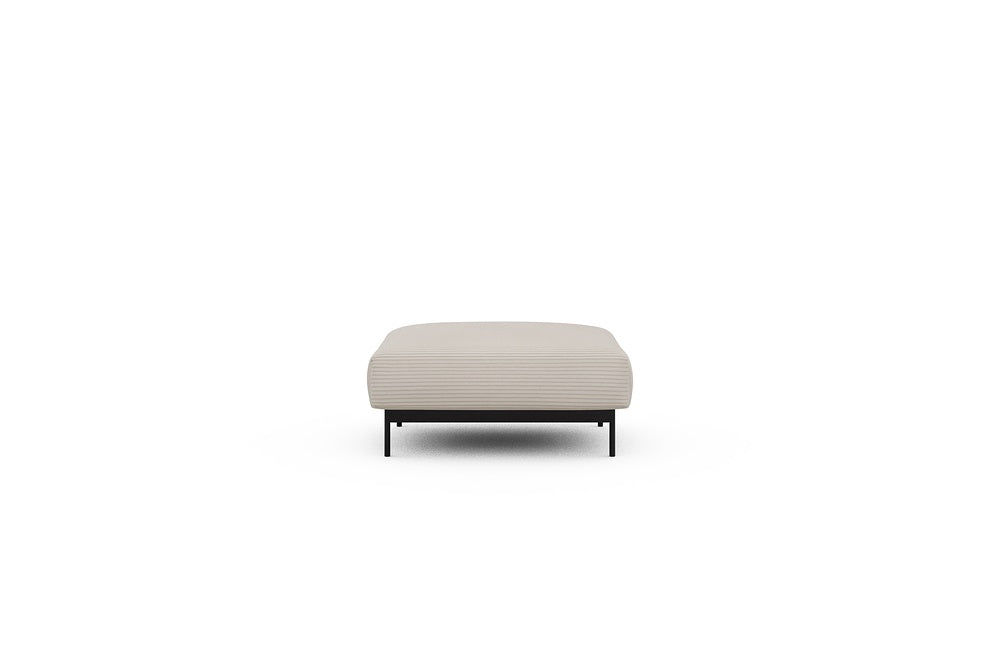 Arthon Modular Sofa - P1 - 90 x 75 cm - Ottoman - 594 Corduroy Ivory
