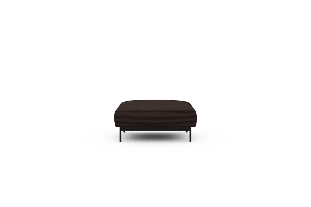 Arthon Modular Sofa - P1 - 90 x 75 cm - Ottoman - 600 Corduroy Cocoa