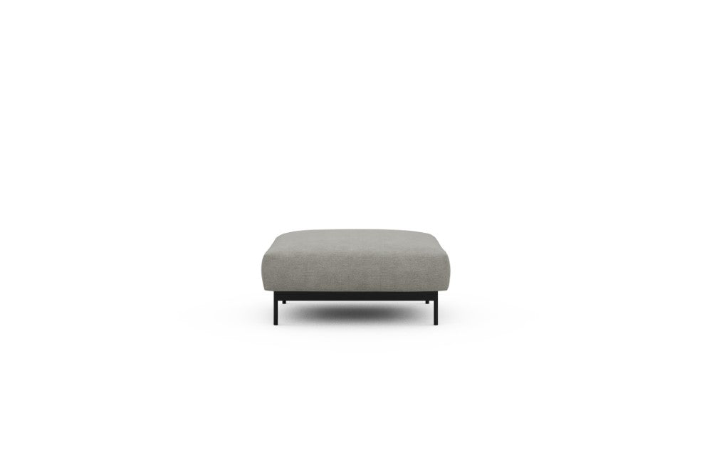 Arthon Modular Sofa - P1 - 90 x 75 cm - Ottoman - 773 Carreno Moon Stone White
