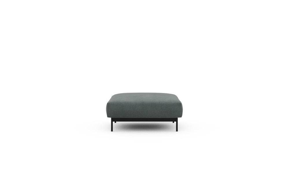 Arthon Modular Sofa - P1 - 90 x 75 cm - Ottoman - 812 Smooth Smooth Silver Grey