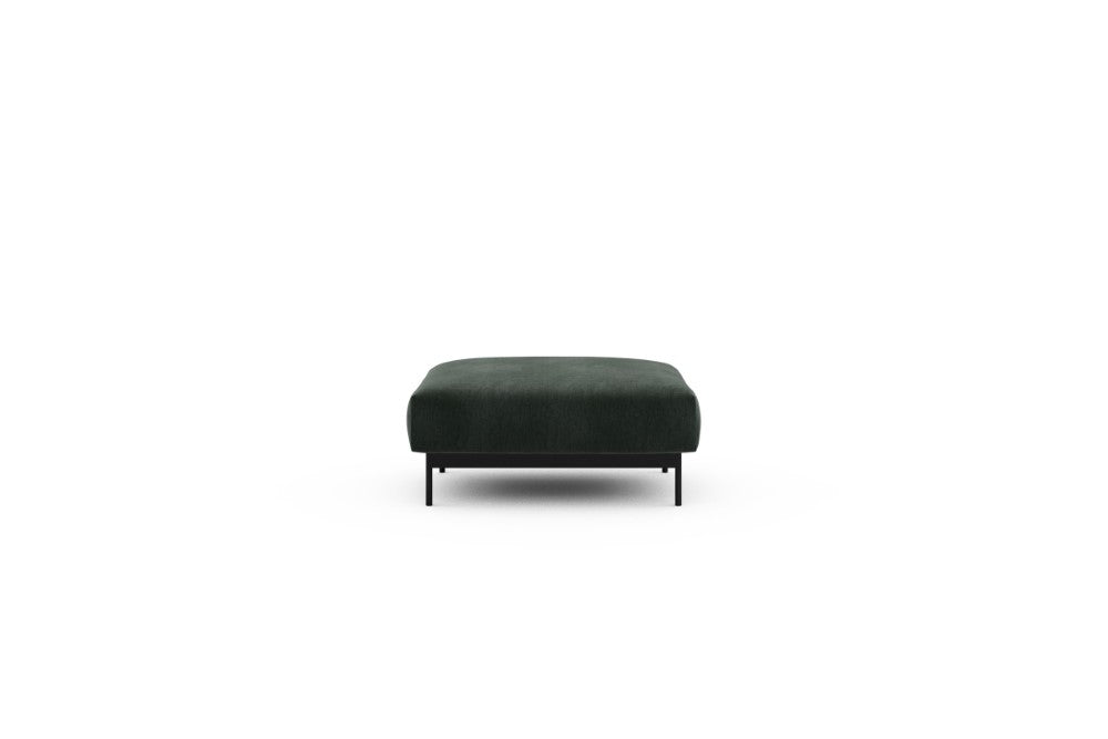 Arthon Modular Sofa - P1 - 90 x 75 cm - Ottoman - 814 Smooth Laural Green