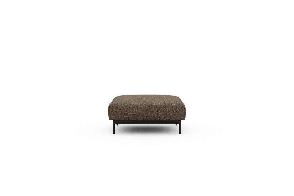 Arthon Modular Sofa - P1 - 90 x 75 cm - Ottoman - 817 Aivi Khaki Brown