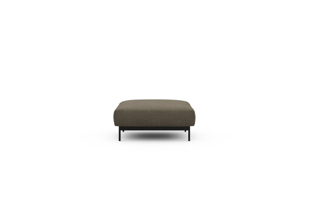 Arthon Modular Sofa - P1 - 90 x 75 cm - Ottoman - 850 Mahoga Caramel Grey