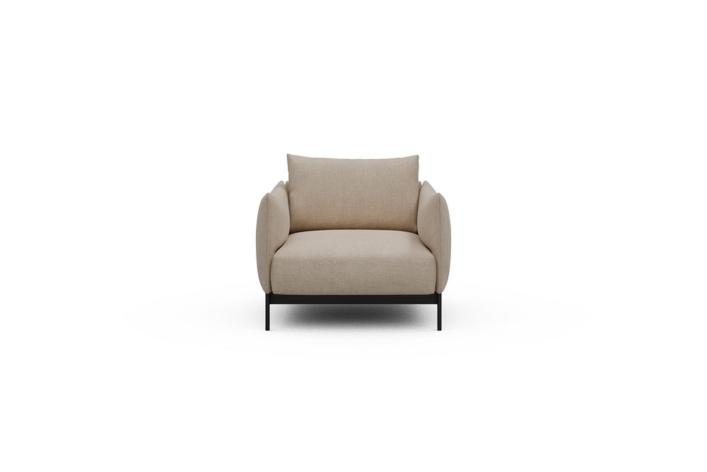 Kayto Modular Sofa - A1 - 100 x 100 cm - 1 Seater - 410 Esina Almond Beige