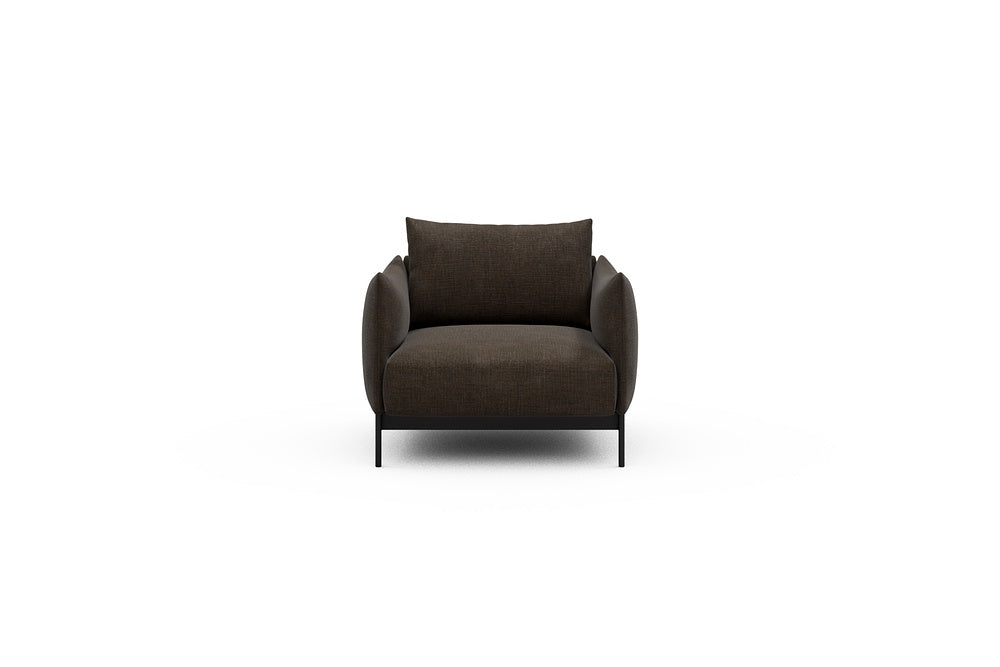 Kayto Modular Sofa - A1 - 100 x 100 cm - 1 Seater - 411 Esina Cedar Brown