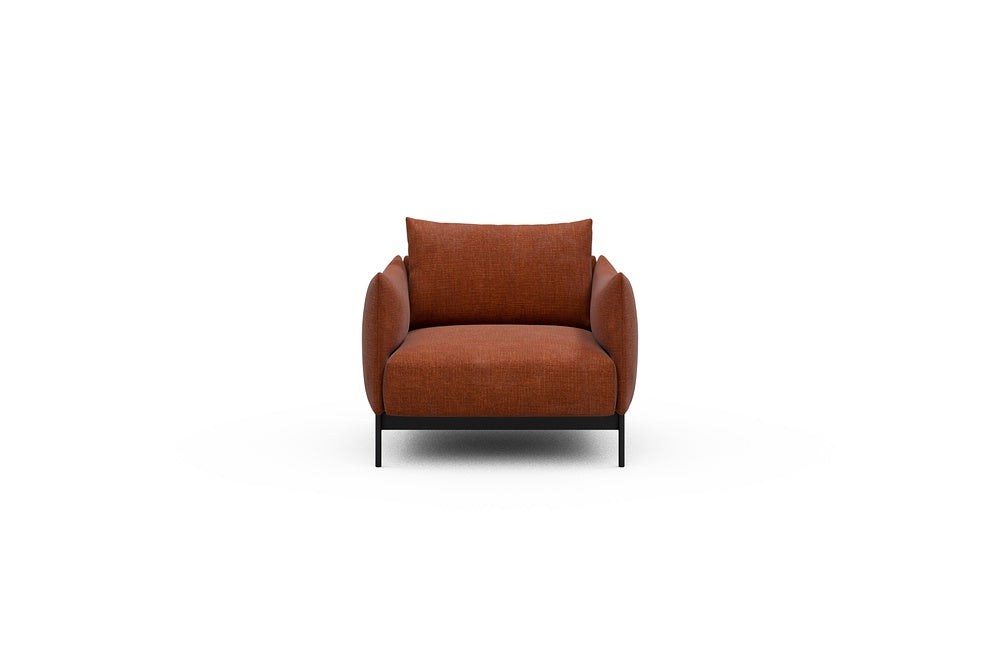 Kayto Modular Sofa - A1 - 100 x 100 cm - 1 Seater - 412 Esina Rust Orange