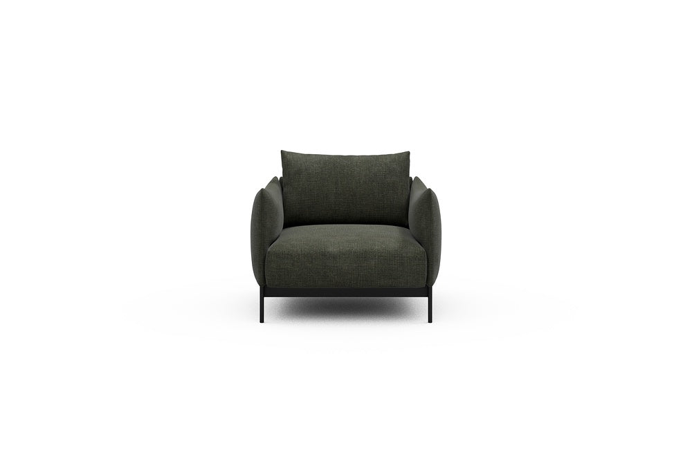 Kayto Modular Sofa - A1 - 100 x 100 cm - 1 Seater - 413 Esina Olive Green