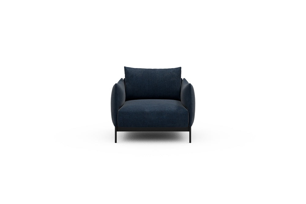 Kayto Modular Sofa - A1 - 100 x 100 cm - 1 Seater - 414 Esina Indigo Blue