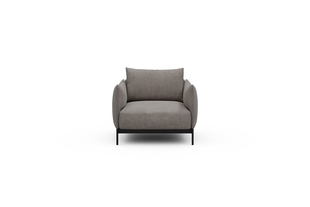 Kayto Modular Sofa - A1 - 100 x 100 cm - 1 Seater - 418 Esina Truffle