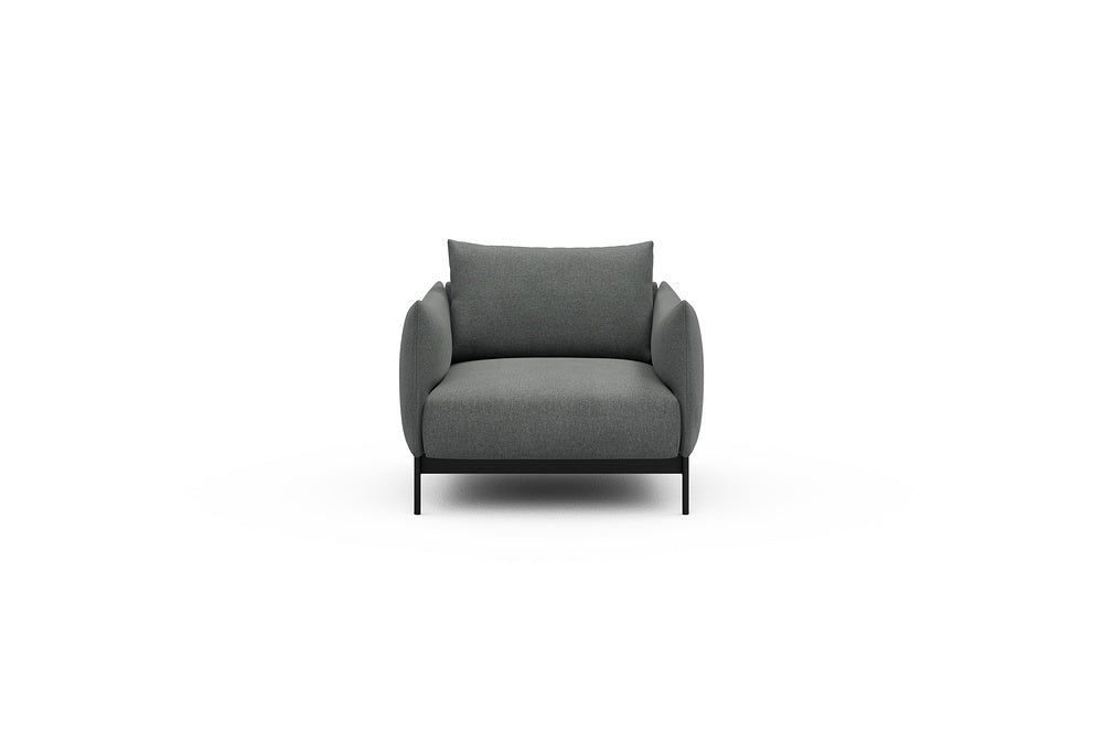 Kayto Modular Sofa - A1 - 100 x 100 cm - 1 Seater - 440 Satya Steel Grey