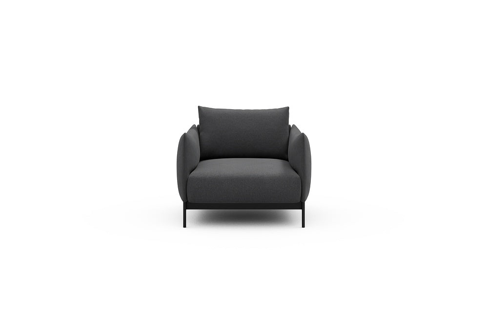 Kayto Modular Sofa - A1 - 100 x 100 cm - 1 Seater - 441 Satya Warm Zinc