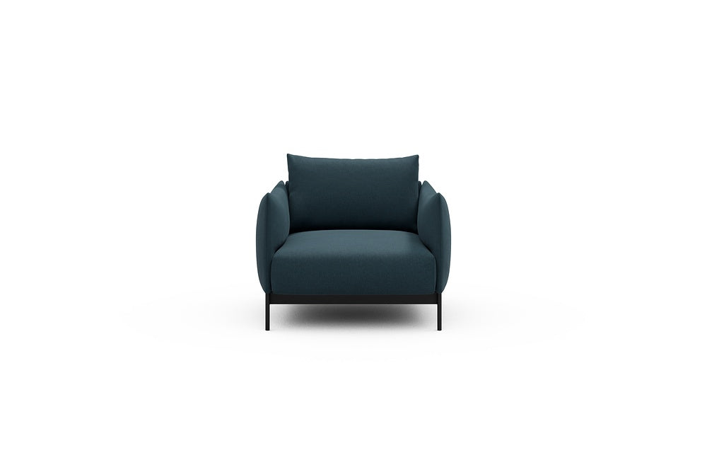 Kayto Modular Sofa - A1 - 100 x 100 cm - 1 Seater - 443 Satya Deep Blue