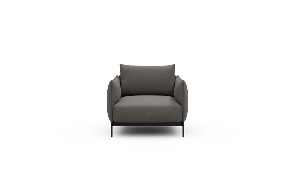 Kayto Modular Sofa - A1 - 100 x 100 cm - 1 Seater - 446 Satya Taupe Brown