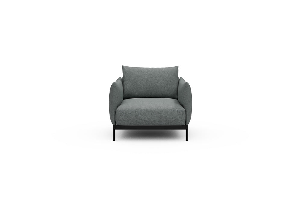 Kayto Modular Sofa - A1 - 100 x 100 cm - 1 Seater - 485 Denari Soft Grey