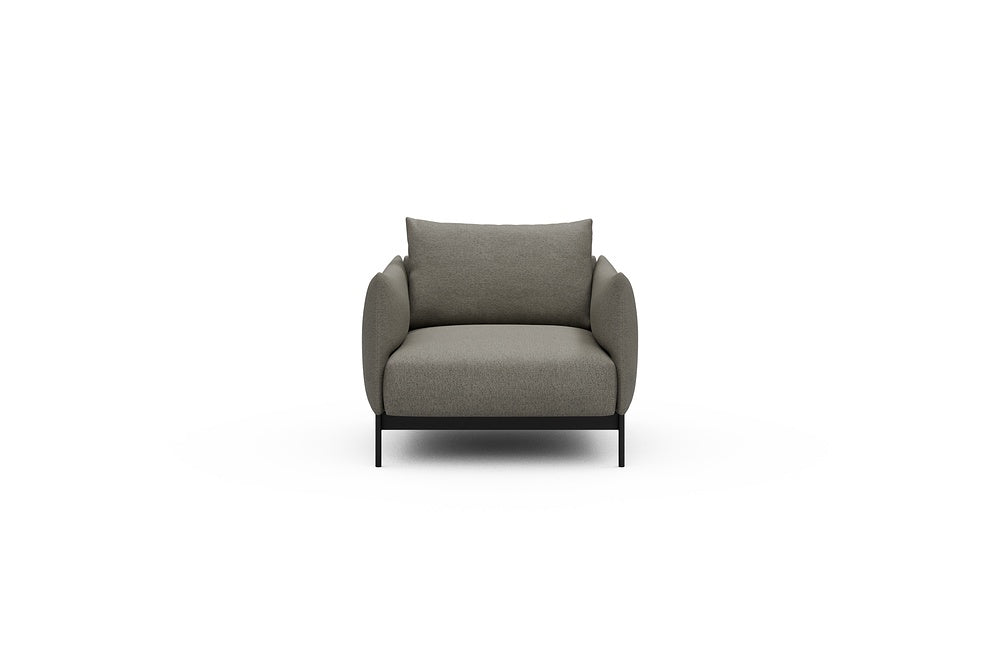 Kayto Modular Sofa - A1 - 100 x 100 cm - 1 Seater - 486 Denari Warm Grey