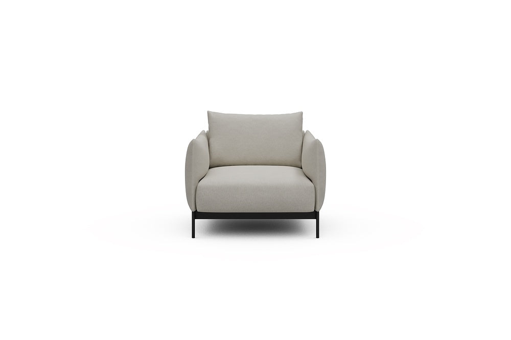 Kayto Modular Sofa - A1 - 100 x 100 cm - 1 Seater - 487 Denari Clean Beige