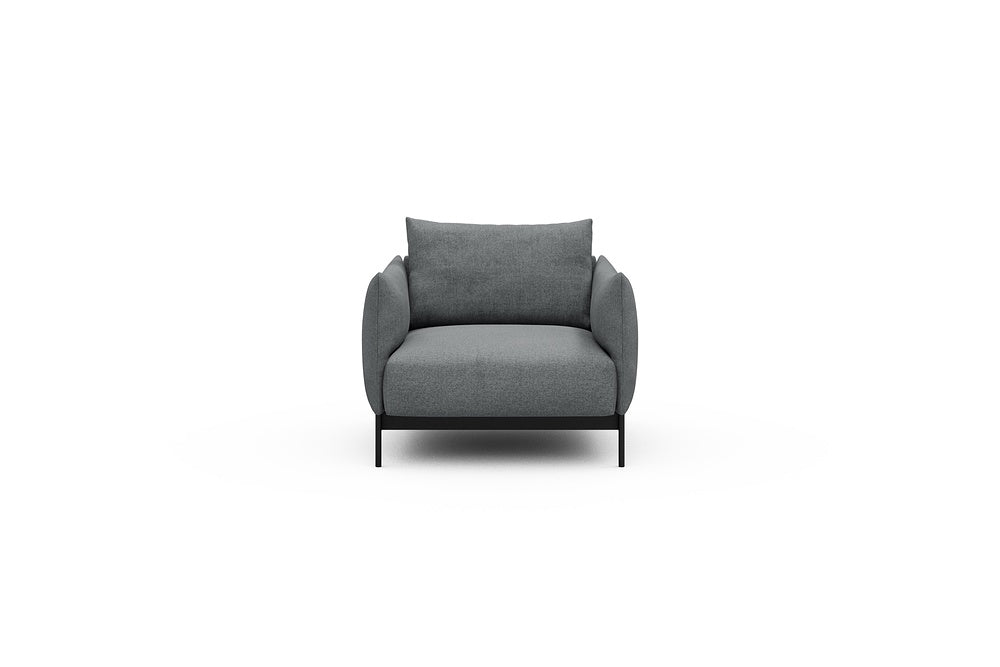 Kayto Modular Sofa - A1 - 100 x 100 cm - 1 Seater - 495 Casone Gravel Grey