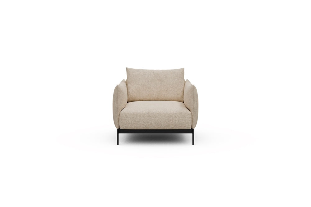 Kayto Modular Sofa - A1 - 100 x 100 cm - 1 Seater - 496 Casone Natural Beigie