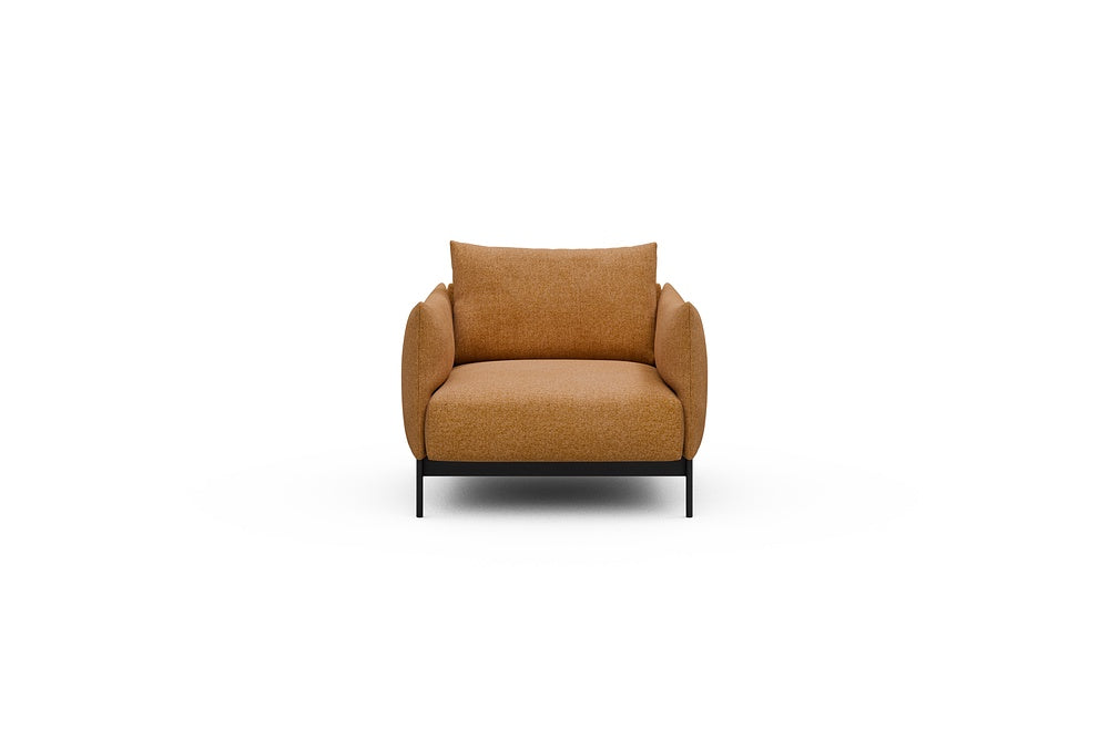 Kayto Modular Sofa - A1 - 100 x 100 cm - 1 Seater - 497 Casone Warm Yellow