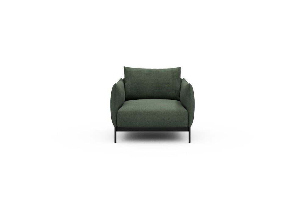 Kayto Modular Sofa - A1 - 100 x 100 cm - 1 Seater - 498 Casone Forest Green