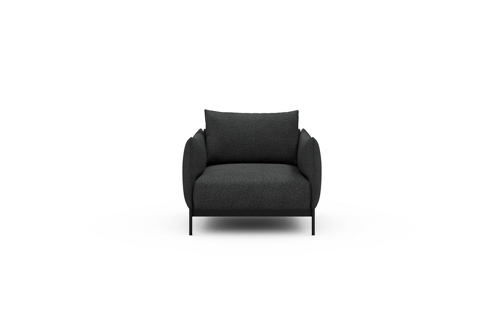 Kayto Modular Sofa - A1 - 100 x 100 cm - 1 Seater - 529 Bouclé Charcoal