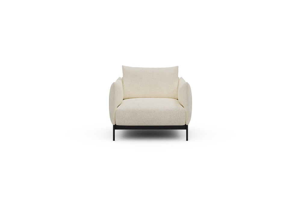 Kayto Modular Sofa - A1 - 100 x 100 cm - 1 Seater - 531 Bouclé Off White