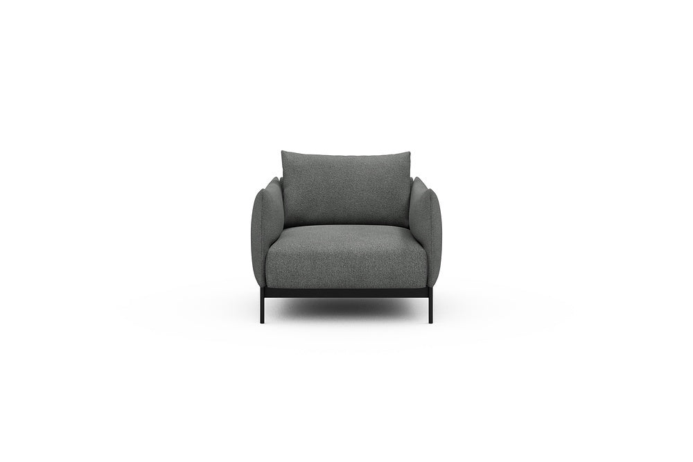 Kayto Modular Sofa - A1 - 100 x 100 cm - 1 Seater - 533 Bouclé Ash Grey