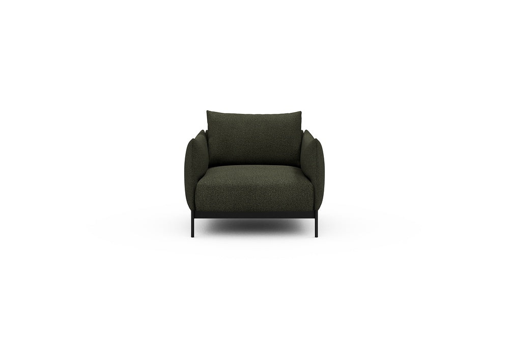 Kayto Modular Sofa - A1 - 100 x 100 cm - 1 Seater - 535 Bouclé Forest Green