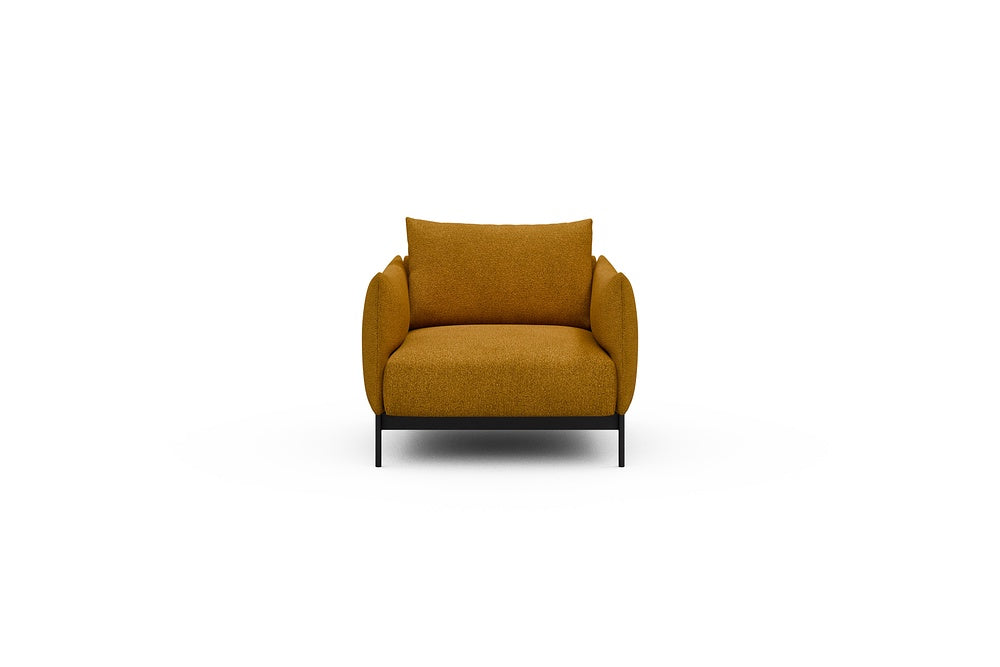 Kayto Modular Sofa - A1 - 100 x 100 cm - 1 Seater - 536 Bouclé Ochre