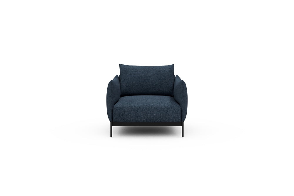 Kayto Modular Sofa - A1 - 100 x 100 cm - 1 Seater - 537 Bouclé Blue