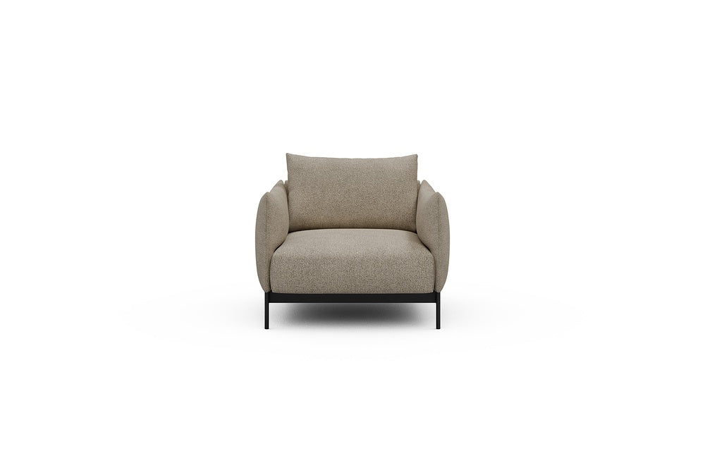 Kayto Modular Sofa - A1 - 100 x 100 cm - 1 Seater - 539 Bouclé Beige