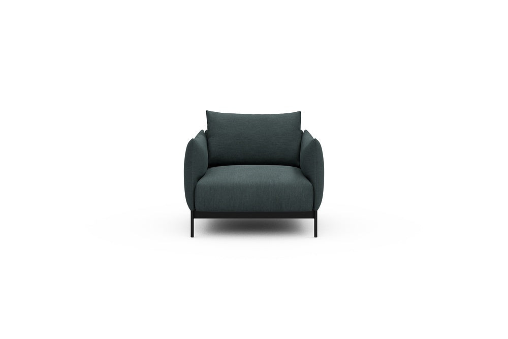 Kayto Modular Sofa - A1 - 100 x 100 cm - 1 Seater - 573 Vivus Dusty Blue