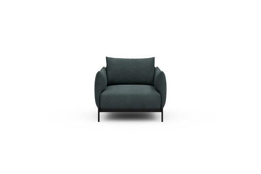 Kayto Modular Sofa - A1 - 100 x 100 cm - 1 Seater - 573 Vivus Dusty Blue