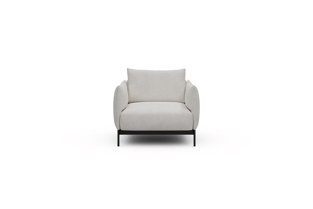 Kayto Modular Sofa - A1 - 100 x 100 cm - 1 Seater - 574 Vivus Dusty Off White