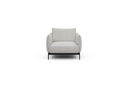 Kayto Modular Sofa - A1 - 100 x 100 cm - 1 Seater - 574 Vivus Dusty Off White