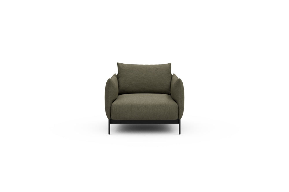 Kayto Modular Sofa - A1 - 100 x 100 cm - 1 Seater - 575 Vivus Dusty Olive