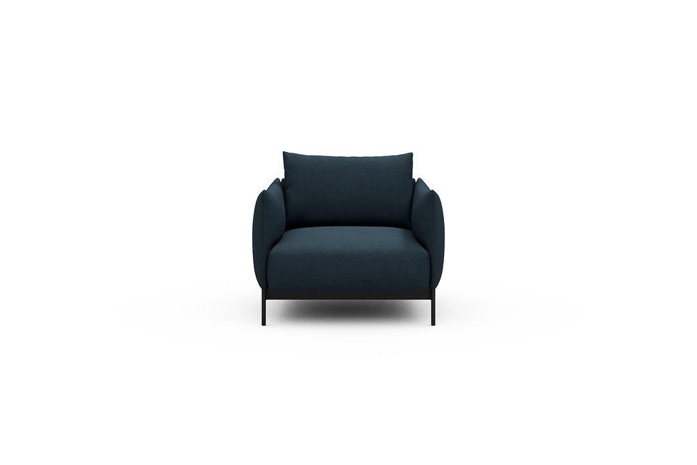 Kayto Modular Sofa - A1 - 100 x 100 cm - 1 Seater - 580 Argus Navy Blue
