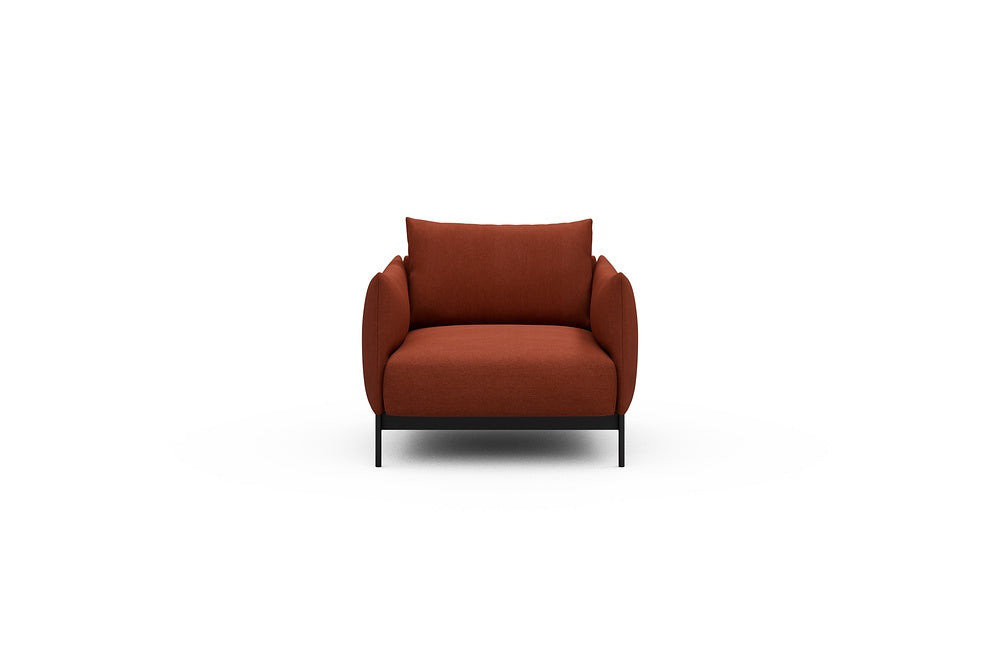 Kayto Modular Sofa - A1 - 100 x 100 cm - 1 Seater - 581 Argus Rust