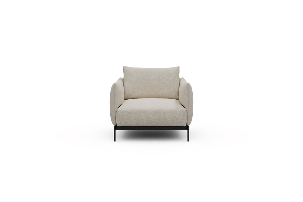 Kayto Modular Sofa - A1 - 100 x 100 cm - 1 Seater - 584 Argus Natural