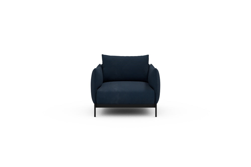 Kayto Modular Sofa - A1 - 100 x 100 cm - 1 Seater - 591 Corduroy Midnight-Blue