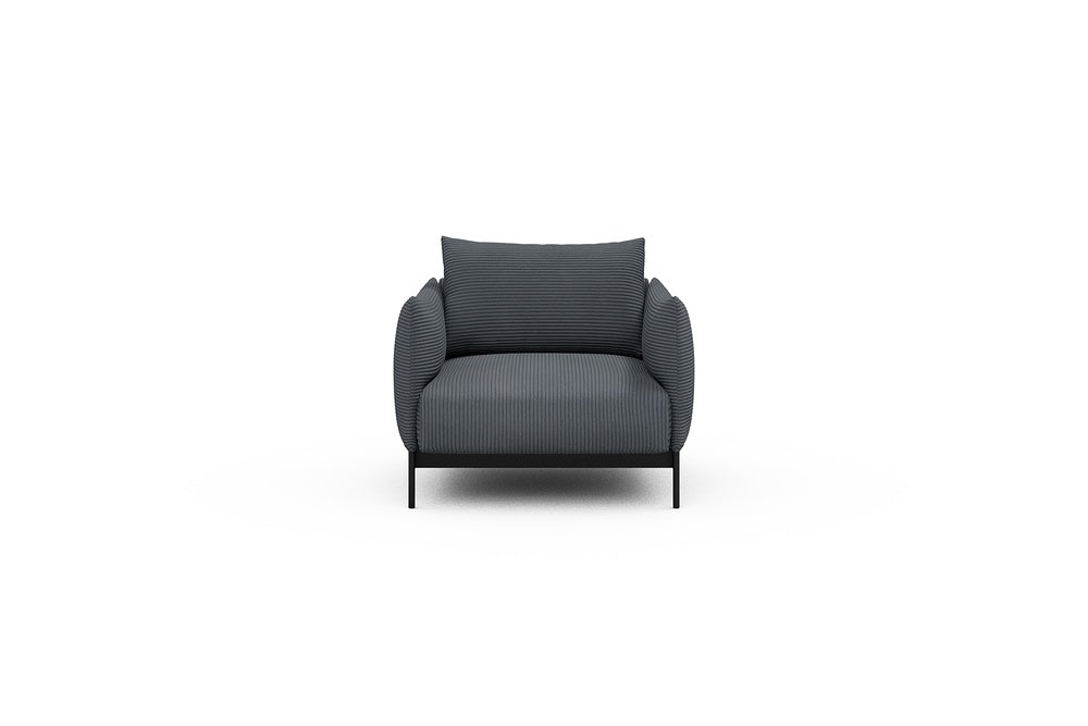 Kayto Modular Sofa - A1 - 100 x 100 cm - 1 Seater - 592 Corduroy Silvermist
