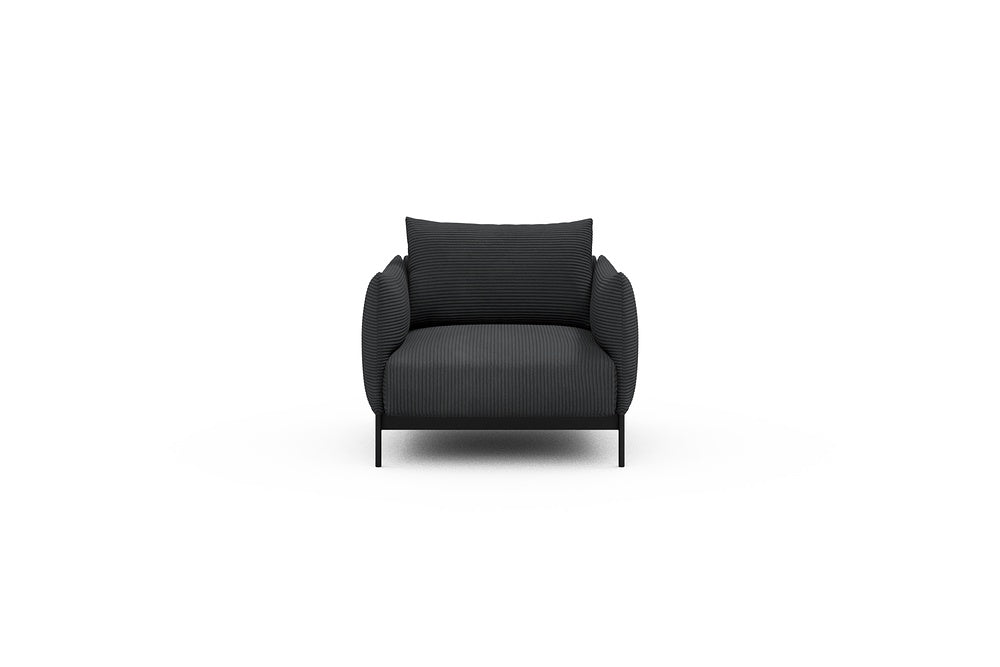 Kayto Modular Sofa - A1 - 100 x 100 cm - 1 Seater - 593 Corduroy Graphite
