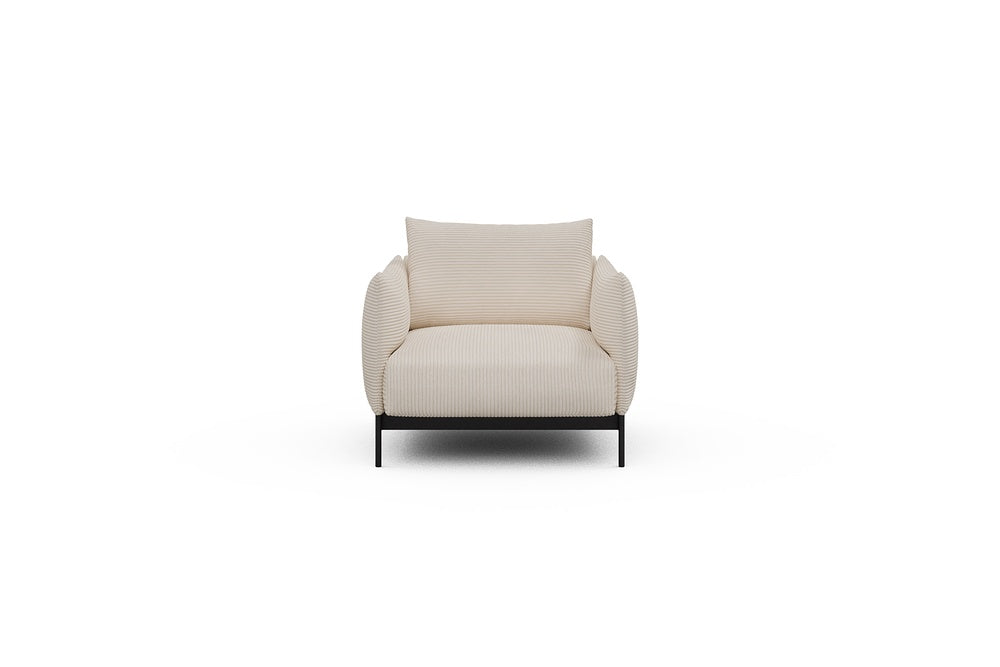 Kayto Modular Sofa - A1 - 100 x 100 cm - 1 Seater - 594 Corduroy Ivory