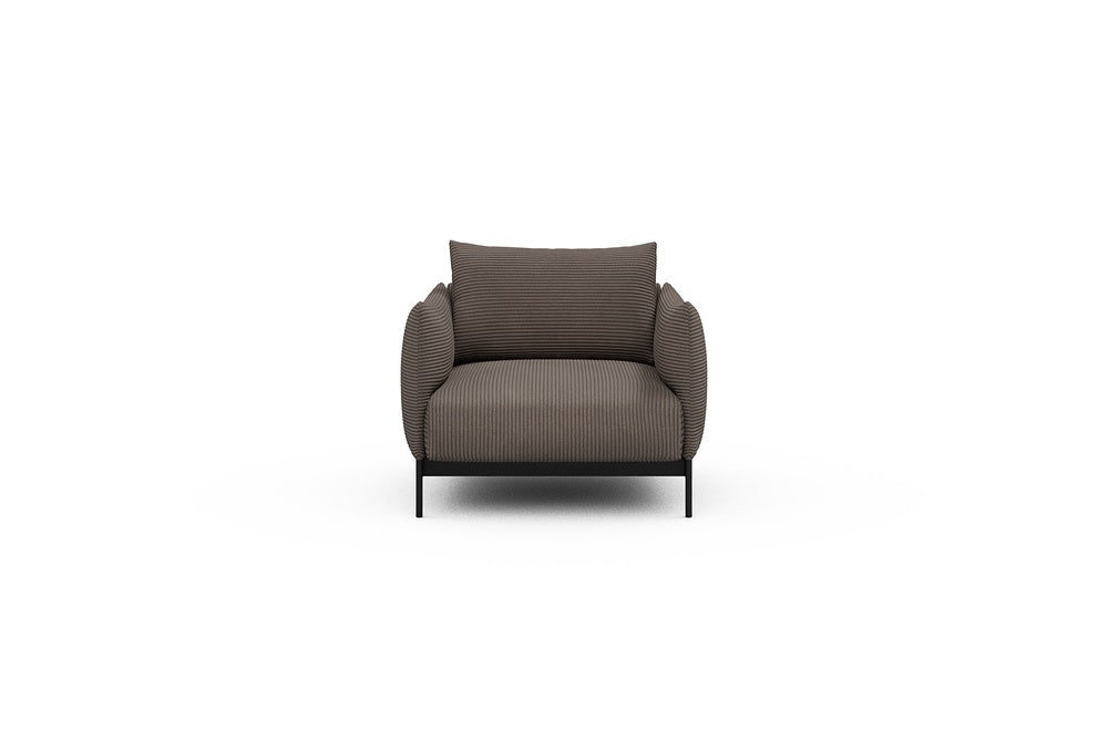 Kayto Modular Sofa - A1 - 100 x 100 cm - 1 Seater - 596 Corduroy Mocha