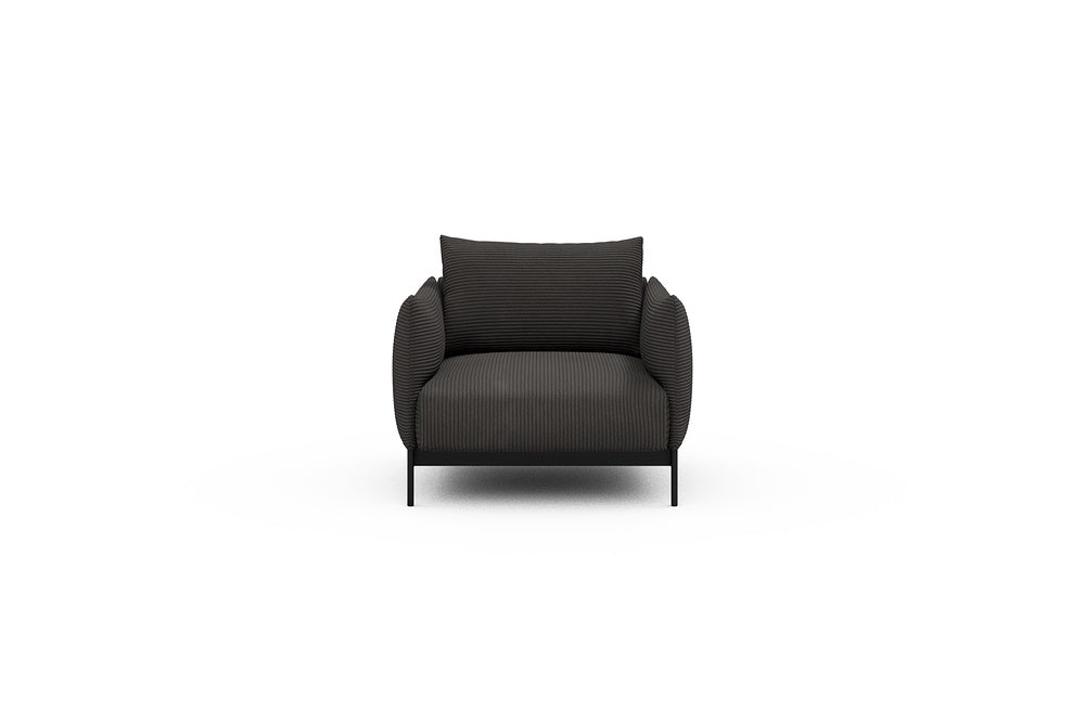 Kayto Modular Sofa - A1 - 100 x 100 cm - 1 Seater - 597 Corduroy Charcoal